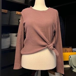 Madewell Knot Sweater